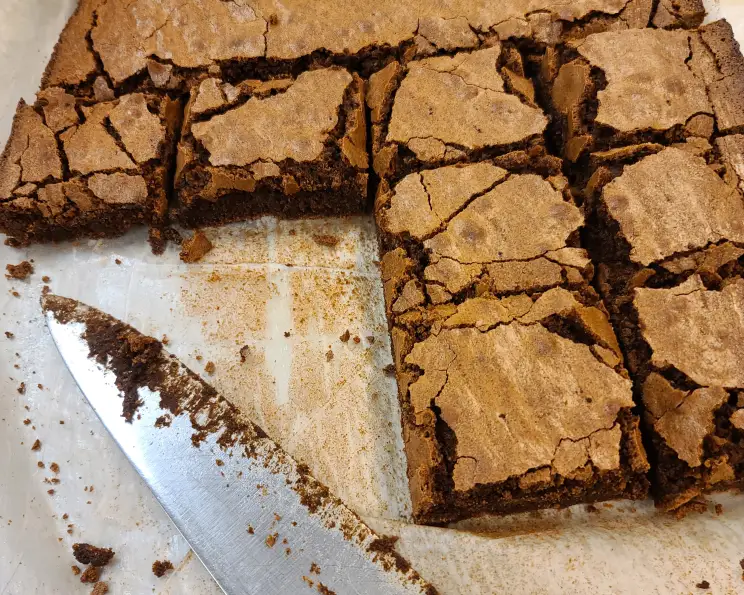 Rice Flour Brownies Recipe